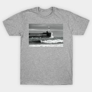 Winter Storm in Northumberland T-Shirt